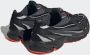 Adidas Vlammen effect lage schoen met strepen Black Heren - Thumbnail 8