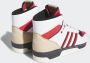 Adidas Leren Sneakers met Unieke Inzetstukken White Dames - Thumbnail 11