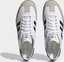 Adidas Originals Witte Sneakers met Leren Bovenwerk en Rubberen Zool White - Thumbnail 6
