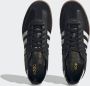 Adidas Originals Zwarte Sneakers met Leren Bovenwerk en Rubberen Zool Black - Thumbnail 12