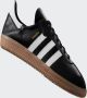 Adidas Originals Zwarte Sneakers met Leren Bovenwerk en Rubberen Zool Black - Thumbnail 13