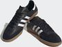 Adidas Originals Zwarte Sneakers met Leren Bovenwerk en Rubberen Zool Black - Thumbnail 14