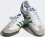 Adidas Samba OG Wit Groene Sneakers Multicolor - Thumbnail 10