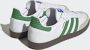 Adidas Samba OG Wit Groene Sneakers Multicolor - Thumbnail 11