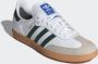 Adidas Originals Witte Samba OG Sneakers Multicolor - Thumbnail 38