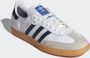 Adidas Originals Samba OG Dames Cloud White Night Indigo Gum- Dames Cloud White Night Indigo Gum - Thumbnail 22