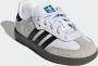 Adidas Samba Unisex Schoenen Wit Maat: 23.5 Leer Foot Locker - Thumbnail 5