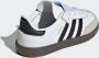 Adidas Samba Unisex Schoenen Wit Maat: 23.5 Leer Foot Locker - Thumbnail 6