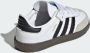 Adidas Originals Samba OG Infant Cloud White Core Black Gum Cloud White Core Black Gum - Thumbnail 5