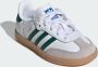 Adidas Originals Samba OG Schoenen Kids Cloud White Collegiate Green Gum Kind Cloud White Collegiate Green Gum - Thumbnail 5