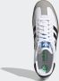 Adidas Originals Samba Vegan H01877 Mannen Wit Sneakers - Thumbnail 4