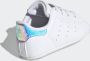 Adidas Stan Smith Crib Babyschoenen Babyslofjes Meisjes Wit - Thumbnail 11
