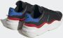 Adidas Zwarte Lage Schoen met Glanzende Versterking Black Dames - Thumbnail 12