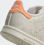 Adidas Stan Smith CF I Kinder Sneakers Klittenband Beige Print Oranje - Thumbnail 6