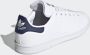 Adidas Originals Stan Smith J Sneaker Basketball Schoenen ftwr white ftwr white dark blue maat: 38 beschikbare maaten:36 2 3 36 37 1 3 38 - Thumbnail 14