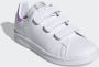 Adidas Originals Stan Smith Kinderen Cloud White Cloud White Silver Metallic Kind - Thumbnail 7