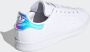 Adidas Originals Stan Smith sneakers wit zilver metallic Meisjes Gerecycled polyester 38 - Thumbnail 14
