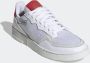 Adidas Originals Supercourt Sneakers Schoenen Sportschoenen Wit EF5881 - Thumbnail 11
