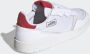Adidas Originals Supercourt Sneakers Schoenen Sportschoenen Wit EF5881 - Thumbnail 12