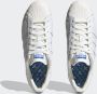 Adidas Superstar 82 Sneakers Mannen Wit Blauw - Thumbnail 4