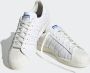 Adidas Superstar 82 Sneakers Mannen Wit Blauw - Thumbnail 5
