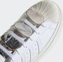 Adidas Originals Modieuze Leren Sneakers met Voorapplicaties White Dames - Thumbnail 9