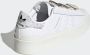 Adidas Originals Modieuze Leren Sneakers met Voorapplicaties White Dames - Thumbnail 10