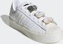 Adidas Originals Modieuze Leren Sneakers met Voorapplicaties White Dames - Thumbnail 13