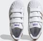 Adidas Originals Superstar C Sneaker Tennis Schoenen ftwr white ftwr white purple rush maat: 34 beschikbare maaten:34 - Thumbnail 11