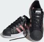 Adidas Originals Superstar sneakers zwart oudroze Leer 38 2 3 - Thumbnail 5