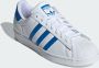 Adidas Originals Superstar Cloud White Blue Bird Cloud White- Dames Cloud White Blue Bird Cloud White - Thumbnail 7