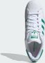 Adidas Originals Superstar Cloud White Semi Court Green Off White- Cloud White Semi Court Green Off White - Thumbnail 5