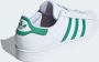 Adidas Originals Superstar Cloud White Semi Court Green Off White- Cloud White Semi Court Green Off White - Thumbnail 7