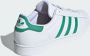 Adidas Originals Superstar Cloud White Semi Court Green Off White- Dames Cloud White Semi Court Green Off White - Thumbnail 7