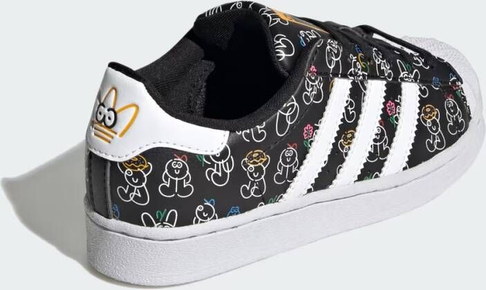 Adidas Originals x James Jarvis Superstar Schoenen Kids