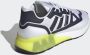Adidas Zx 2K Boost Futureshell Heren Schoenen White Mesh Synthetisch 2 3 Foot Locker - Thumbnail 7