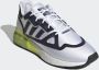 Adidas Zx 2K Boost Futureshell Heren Schoenen White Mesh Synthetisch 2 3 Foot Locker - Thumbnail 9