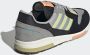 Adidas ZX 420 Sneakers Mannen Zwart Grijs Wit Geel Roze Groen - Thumbnail 10