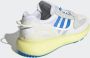 Adidas Originals Witte Leren Sneakers met Boost Technologie White Heren - Thumbnail 10