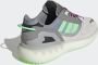Adidas Boost Heren Lage Sneaker Grijs Groen Lila Gray Heren - Thumbnail 5
