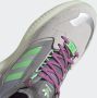 Adidas Boost Heren Lage Sneaker Grijs Groen Lila Gray Heren - Thumbnail 7
