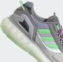 Adidas Boost Heren Lage Sneaker Grijs Groen Lila Gray Heren - Thumbnail 8