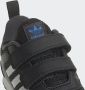 Adidas Originals Zx 700 sneakers zwart wit antraciet - Thumbnail 15