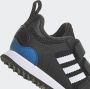 Adidas Originals Zx 700 sneakers zwart wit antraciet - Thumbnail 18