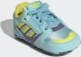 Adidas Originals shoes ZX 8000 Blauw Unisex - Thumbnail 9