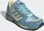 Adidas Originals ZX 8020 Torsion Sneaker Blue - Thumbnail 11