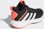 Adidas Ownthegame 2.0 Schoenen Sportschoenen Volleybal Indoor zwart roze - Thumbnail 10