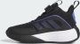 Adidas Ownthegame 3.0 Junior Basketbalschoenen Zwart 1 2 - Thumbnail 7