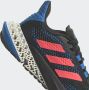 Adidas 4DFWD_PULSE J Sneakers Jongens Zwart Wit Rood Blauw - Thumbnail 6