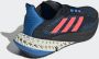 Adidas 4DFWD_PULSE J Sneakers Jongens Zwart Wit Rood Blauw - Thumbnail 7